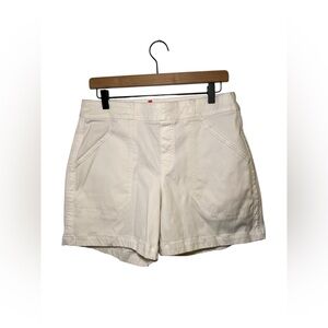 Spanx Tailored Shorts In Bright White